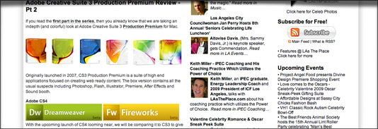 Adobe Creative Suite 3 Review